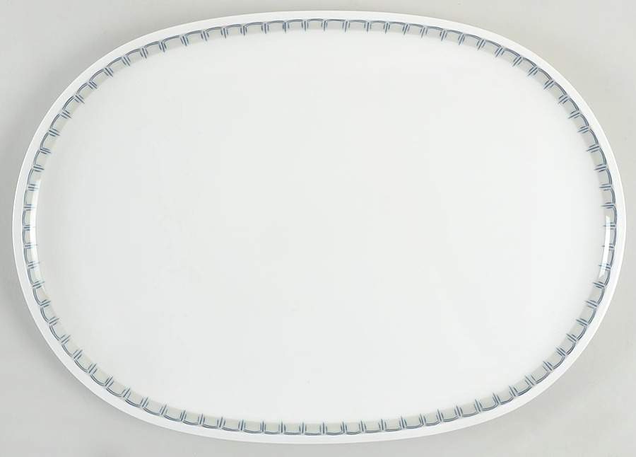 Casale Blu 17" Fish Platter by Villeroy & Boch-1
