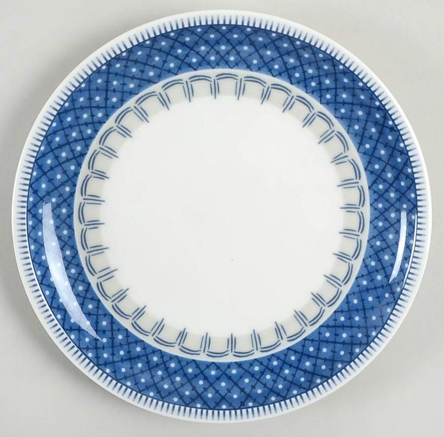 Casale Blu Bread & Butter Plate by Villeroy & Boch-1