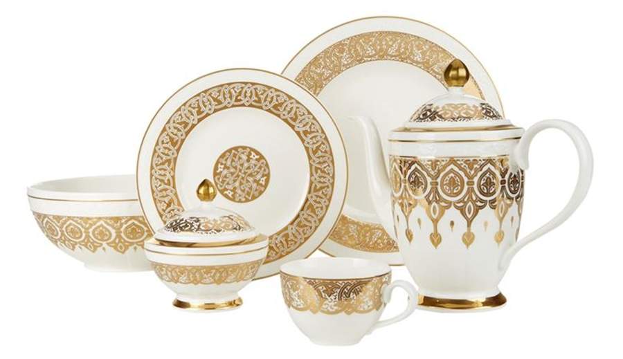 Golden Oasis Dinner Plate by Villeroy & Boch-1