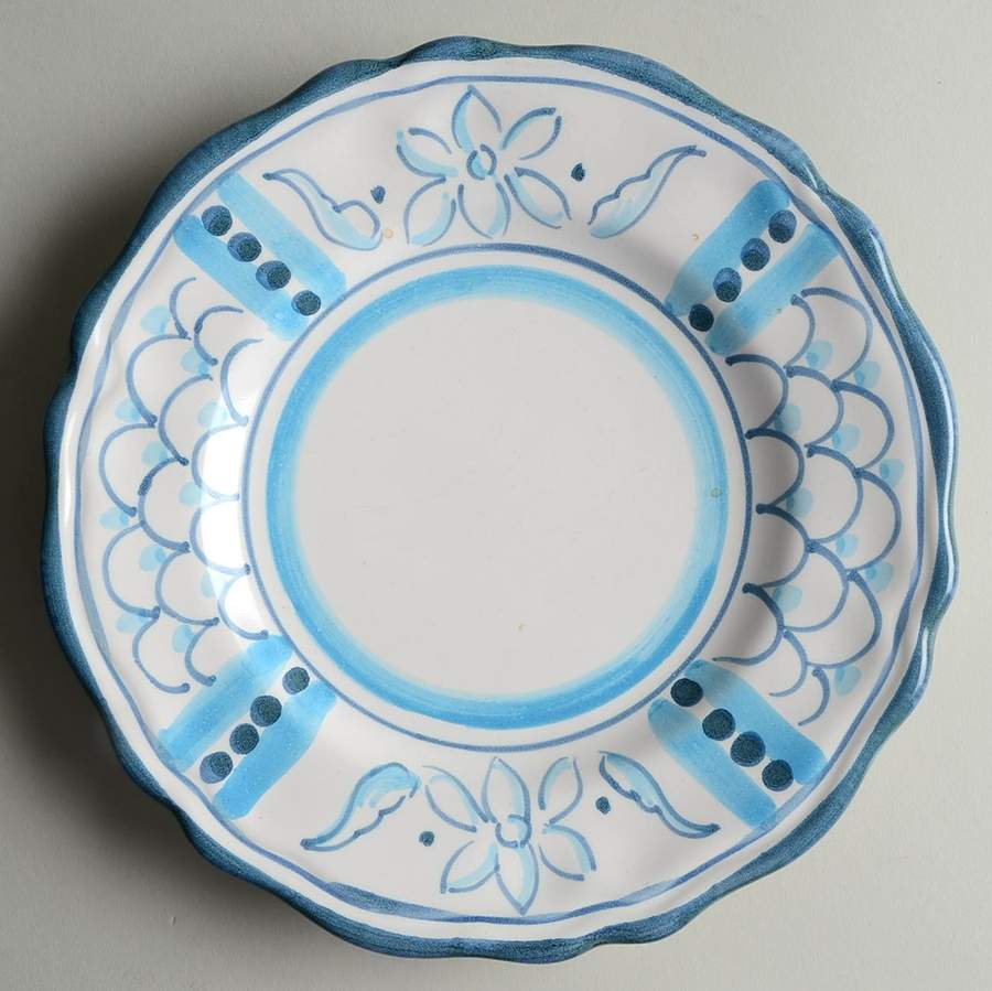 VIE156 Salad Plate by Vietri (Italy)-1