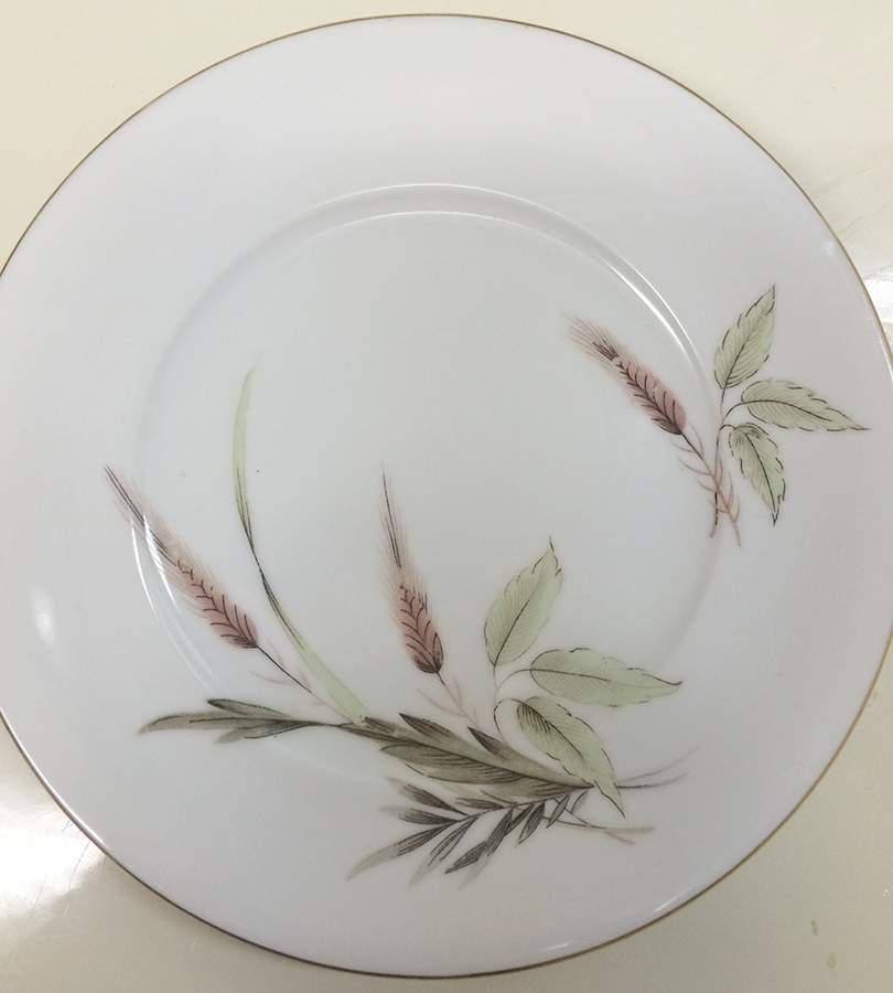 VCA11 Dinner Plate by Victoria (Germany)-1