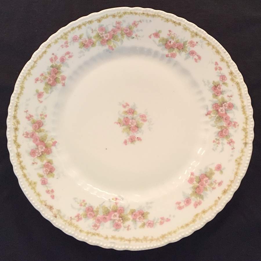 VTO211 (No Trim) Dinner Plate by Victoria (Austria)-1