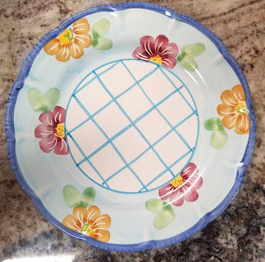 V1Y5 Dinner Plate by Vietritaly Srl-1