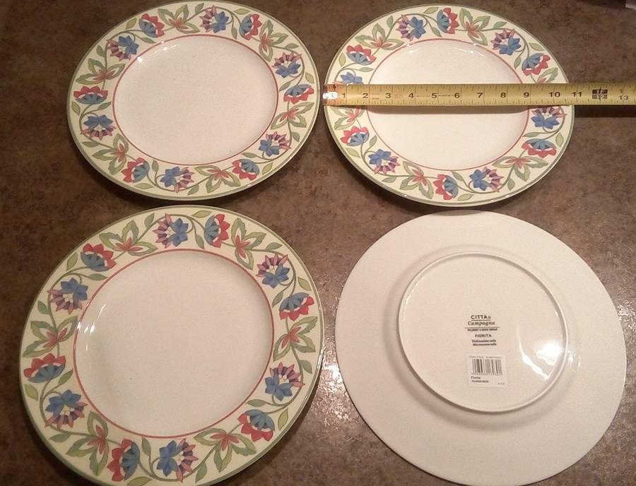 Fiorita Dinner Plate by Villeroy & Boch-1