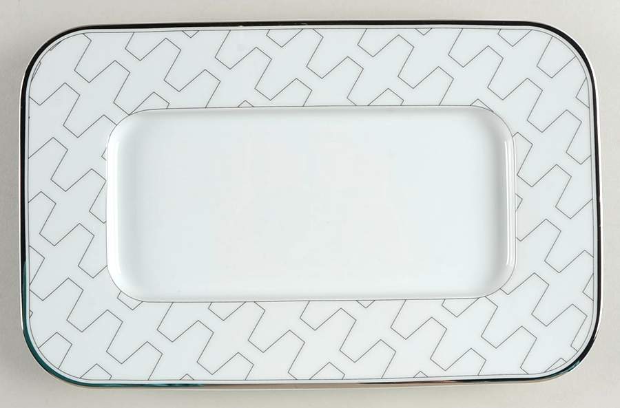 Trasso 10" Rectangular Serving Platter by Vista Alegre-1