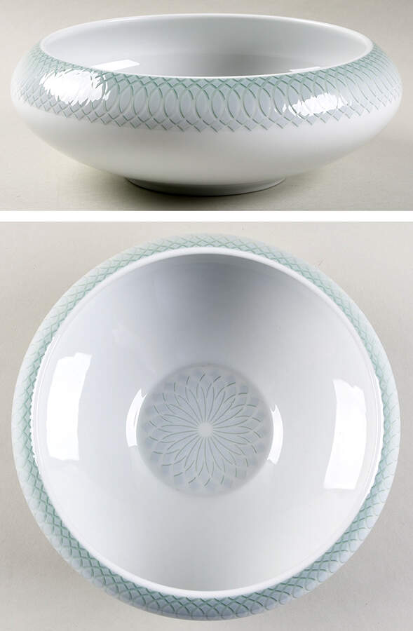 Venezia 8" Salad Serving Bowl by Vista Alegre-1