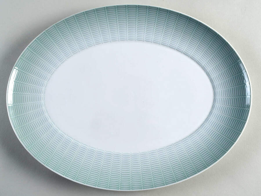Venezia 13" Oval Serving Platter by Vista Alegre-1