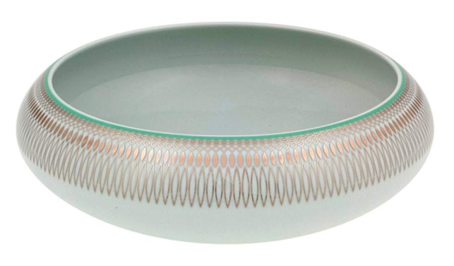 Venezia 11" Large Salad Serving Bowl by Vista Alegre-1