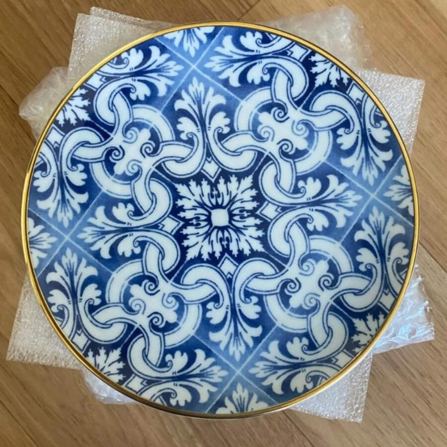 Transatlantica Bread & Butter Plate by Vista Alegre-1