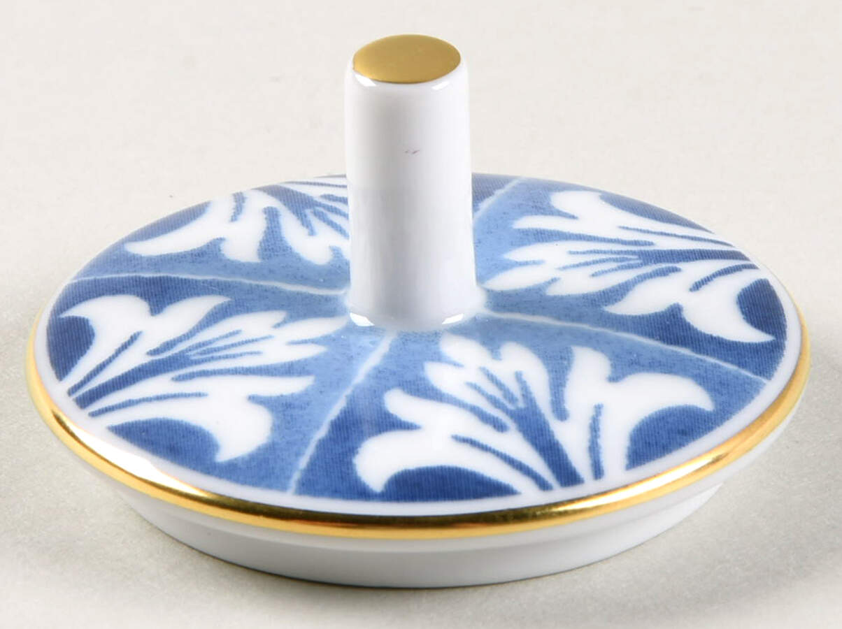 Transatlantica Lid for Sugar Bowl by Vista Alegre-1