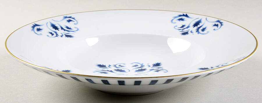 Transatlantica Large Rim Soup Bowl by Vista Alegre-1