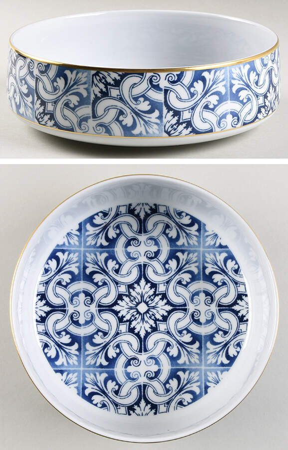 Transatlantica 8" Salad Serving Bowl by Vista Alegre-1