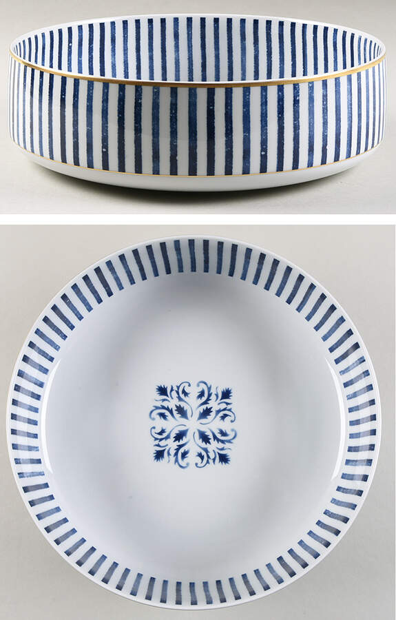 Transatlantica 11" Large Salad Serving Bowl by Vista Alegre-1