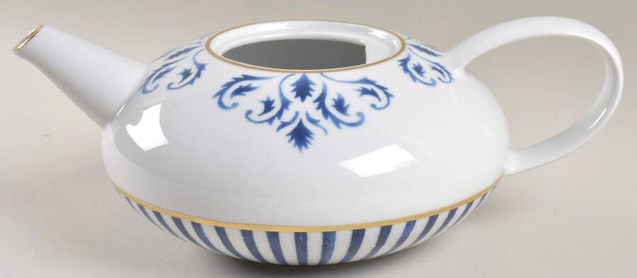 Transatlantica Teapot No Lid by Vista Alegre-1