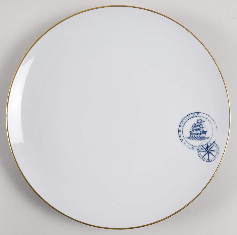 Transatlantica Dinner Plate by Vista Alegre-1