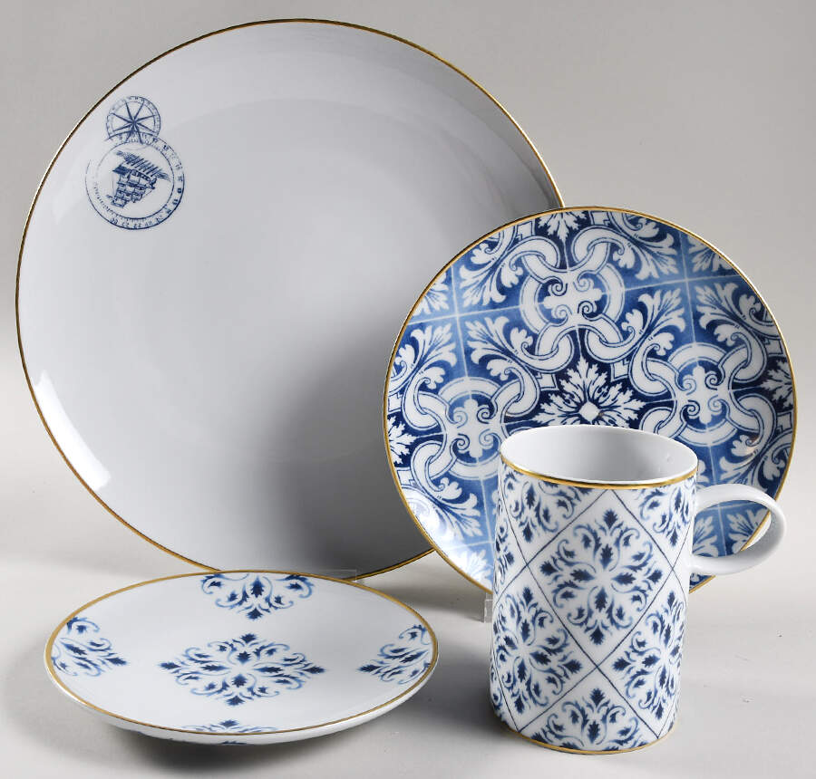 Transatlantica 4 Piece Place Setting by Vista Alegre-1