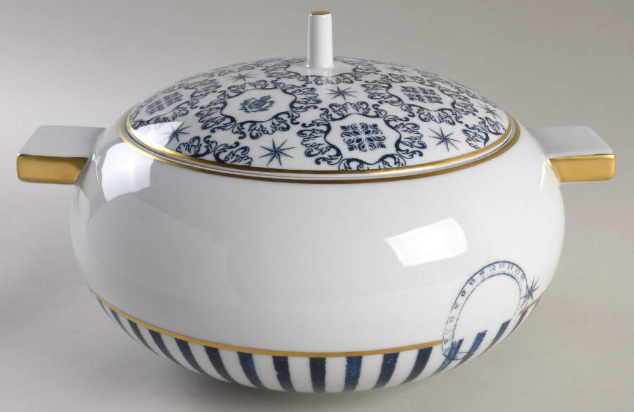 Transatlantica Tureen &  Lid by Vista Alegre-1