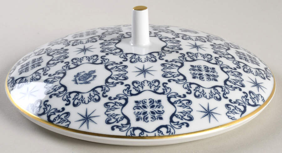 Transatlantica Lid for Tureen by Vista Alegre-1