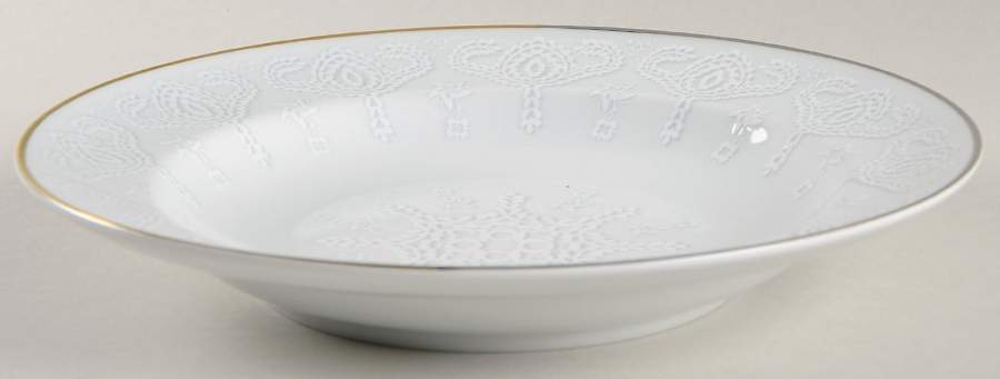 Paseo Large Rim Soup Bowl by Vista Alegre-1