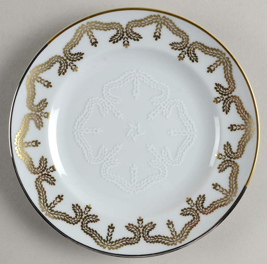 Paseo Bread & Butter Plate by Vista Alegre-1