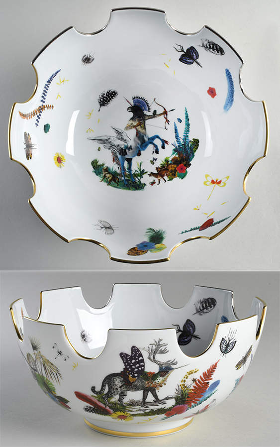 Caribe 10" Large Salad Serving Bowl by Vista Alegre-1