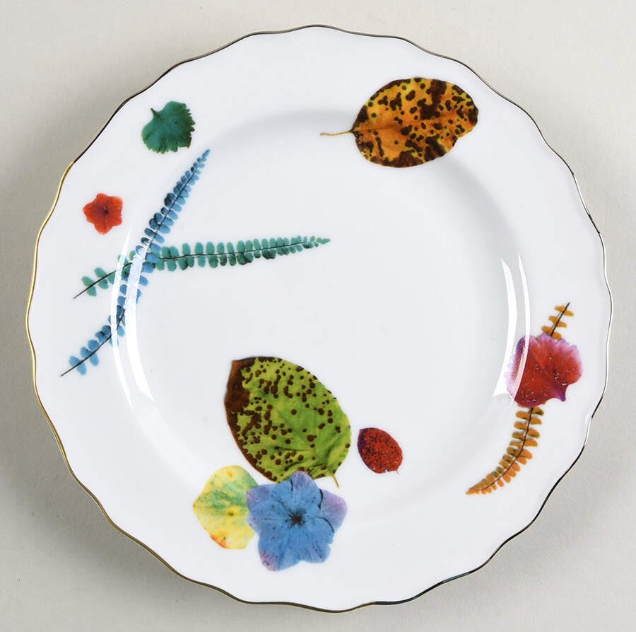 Caribe Bread & Butter Plate by Vista Alegre-1