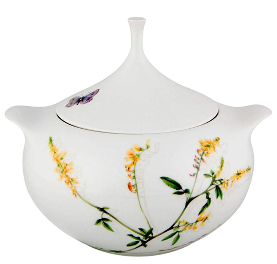 Prairie Tureen &  Lid by Vista Alegre-1