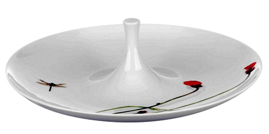 Prairie Olive Dish by Vista Alegre-1