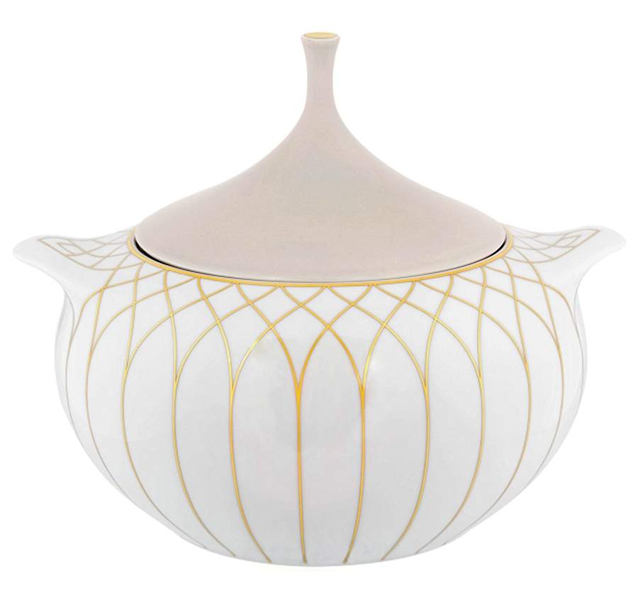 Terrace Tureen &  Lid by Vista Alegre-1