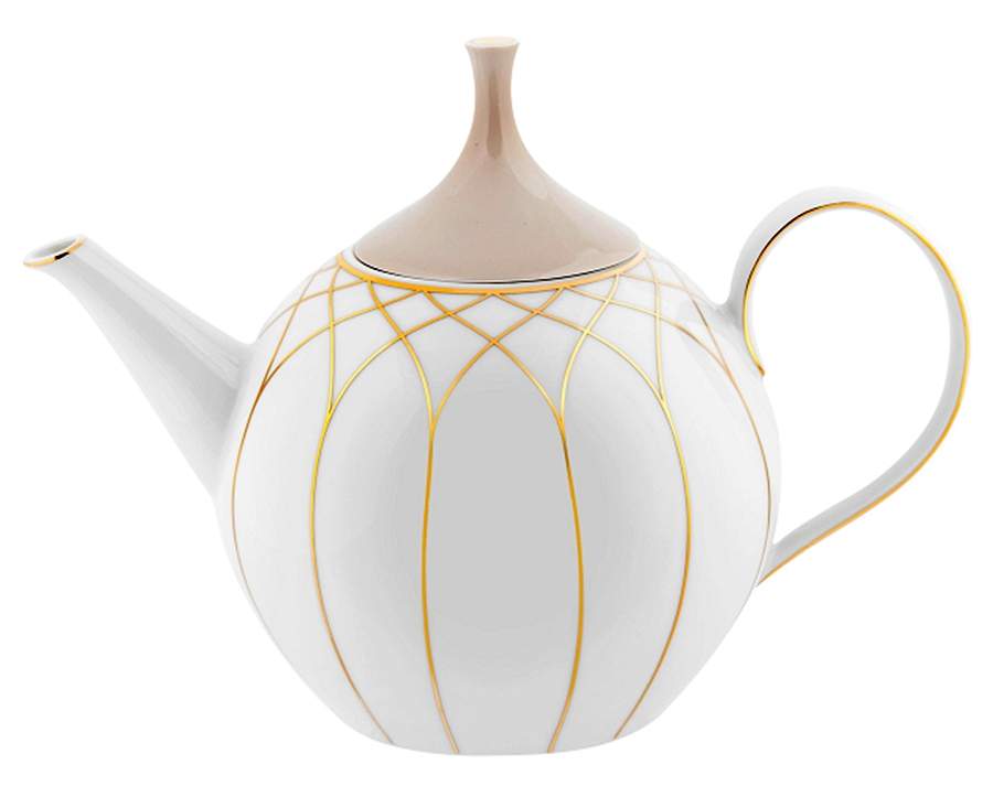 Terrace Teapot & Lid by Vista Alegre-1