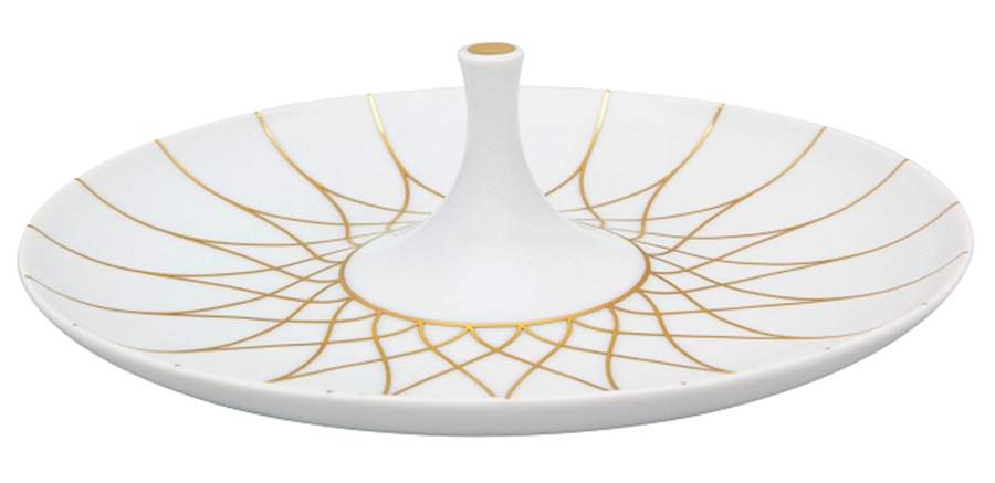 Terrace Olive Dish by Vista Alegre-1