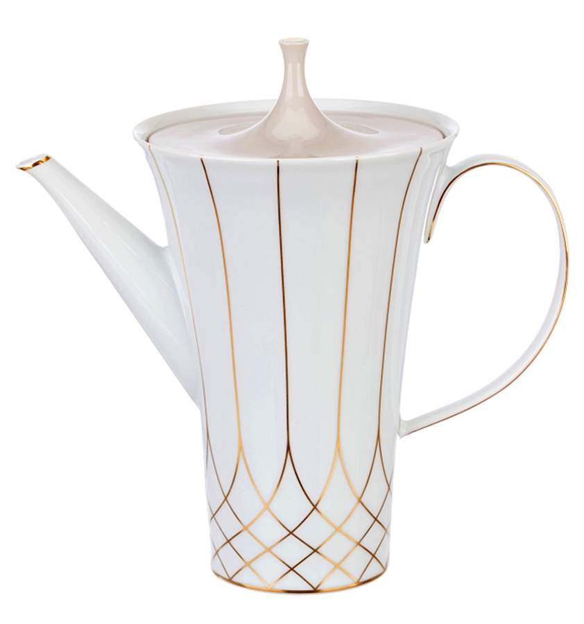 Terrace Coffee Pot & Lid by Vista Alegre-1