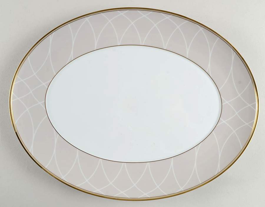 Terrace 13" Oval Serving Platter by Vista Alegre-1