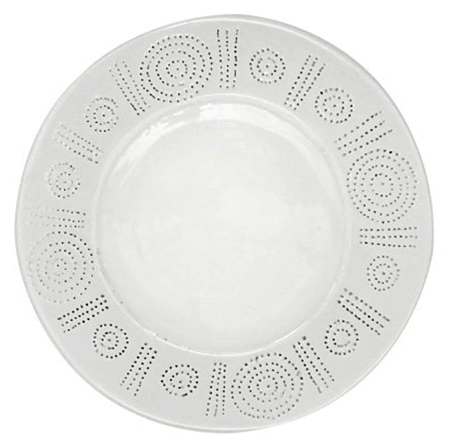 Forte Salad Plate by Vietri (Italy)-1