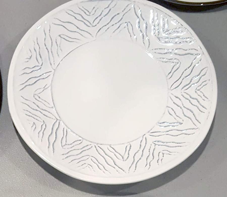 Forte Salad Plate by Vietri (Italy)-1