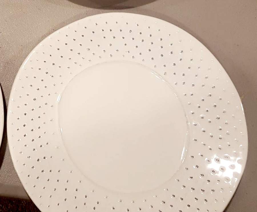 Forte Salad Plate by Vietri (Italy)-1