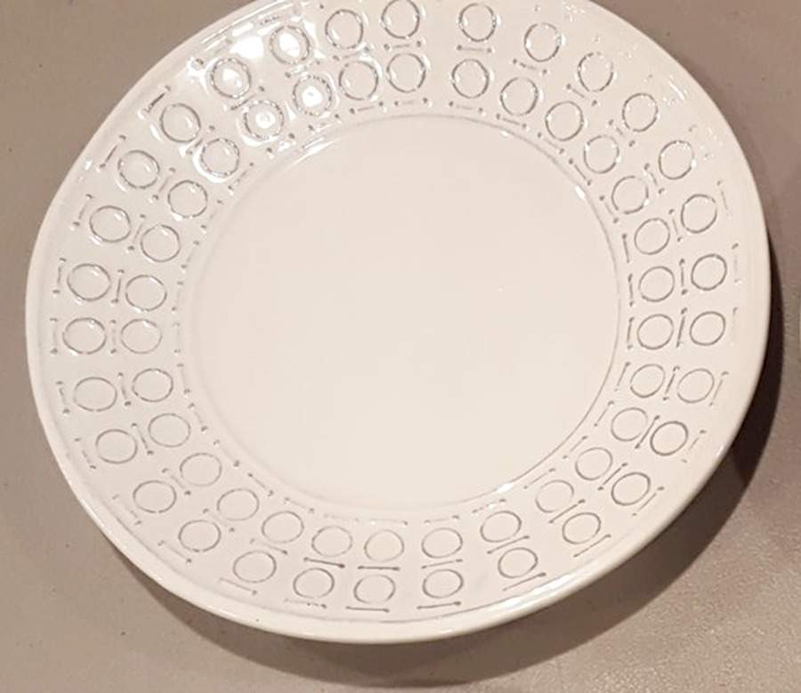 Forte Salad Plate by Vietri (Italy)-1