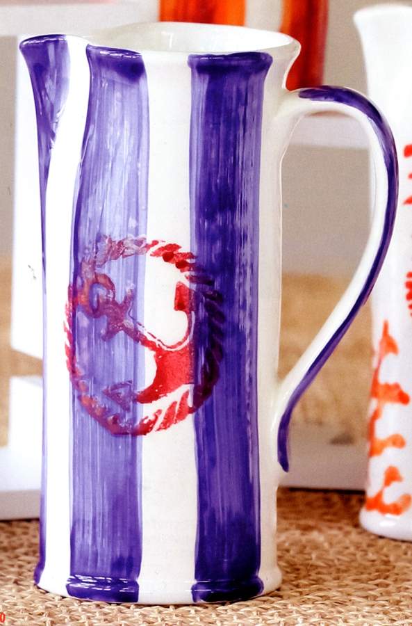 Costiera 28 Oz Pitcher by Vietri (Italy)-1