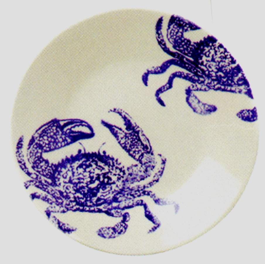 Costiera Dinner Plate by Vietri (Italy)-1