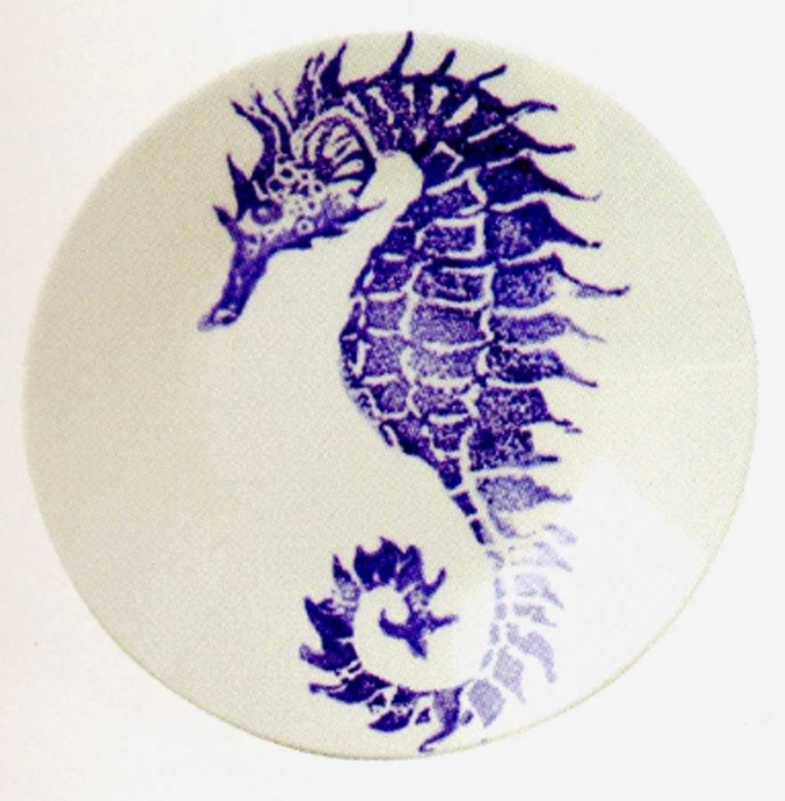 Costiera Dinner Plate by Vietri (Italy)-1