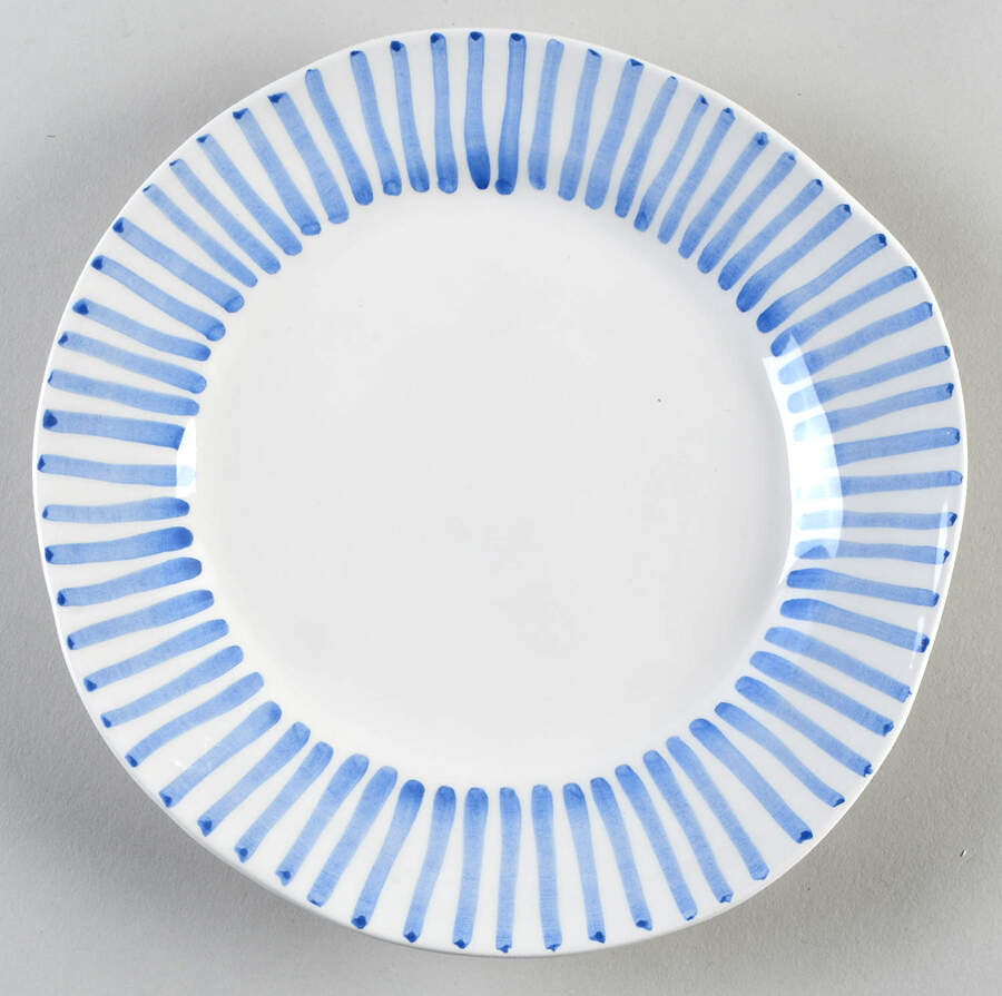 Modello Salad Plate by Vietri (Italy)-1