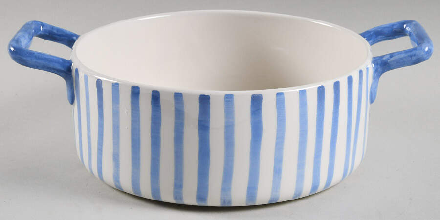 Modello 10" Round Baker by Vietri (Italy)-1
