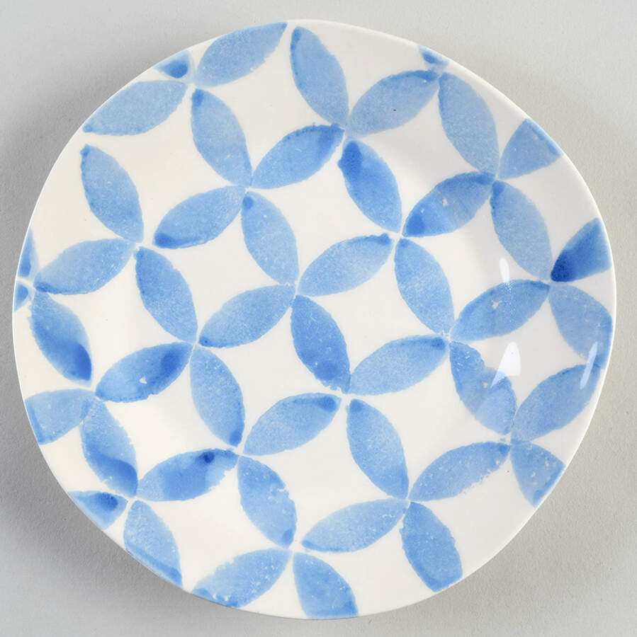 Modello Salad Plate by Vietri (Italy)-1