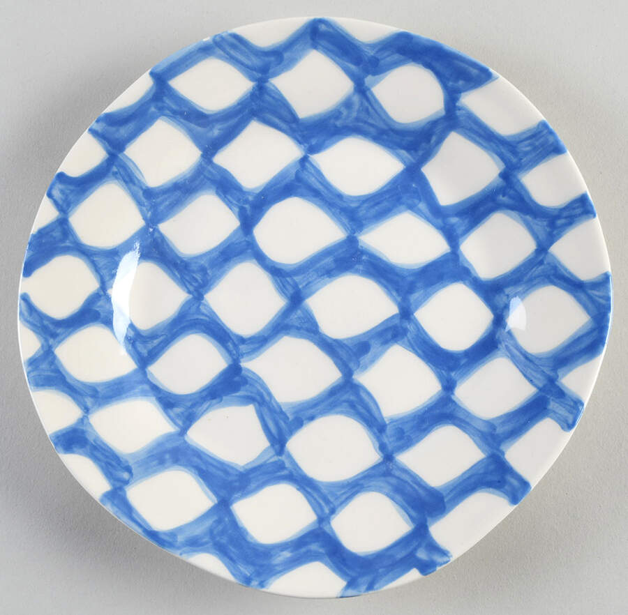Modello Salad Plate by Vietri (Italy)-1