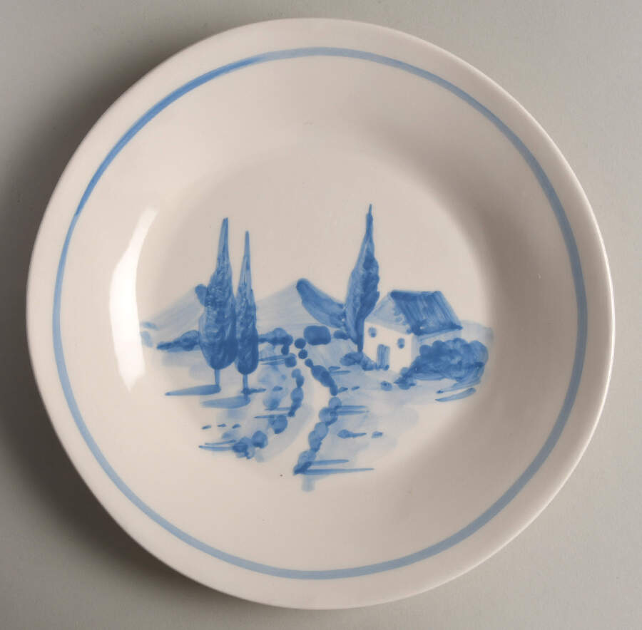 Modello Salad Plate by Vietri (Italy)-1