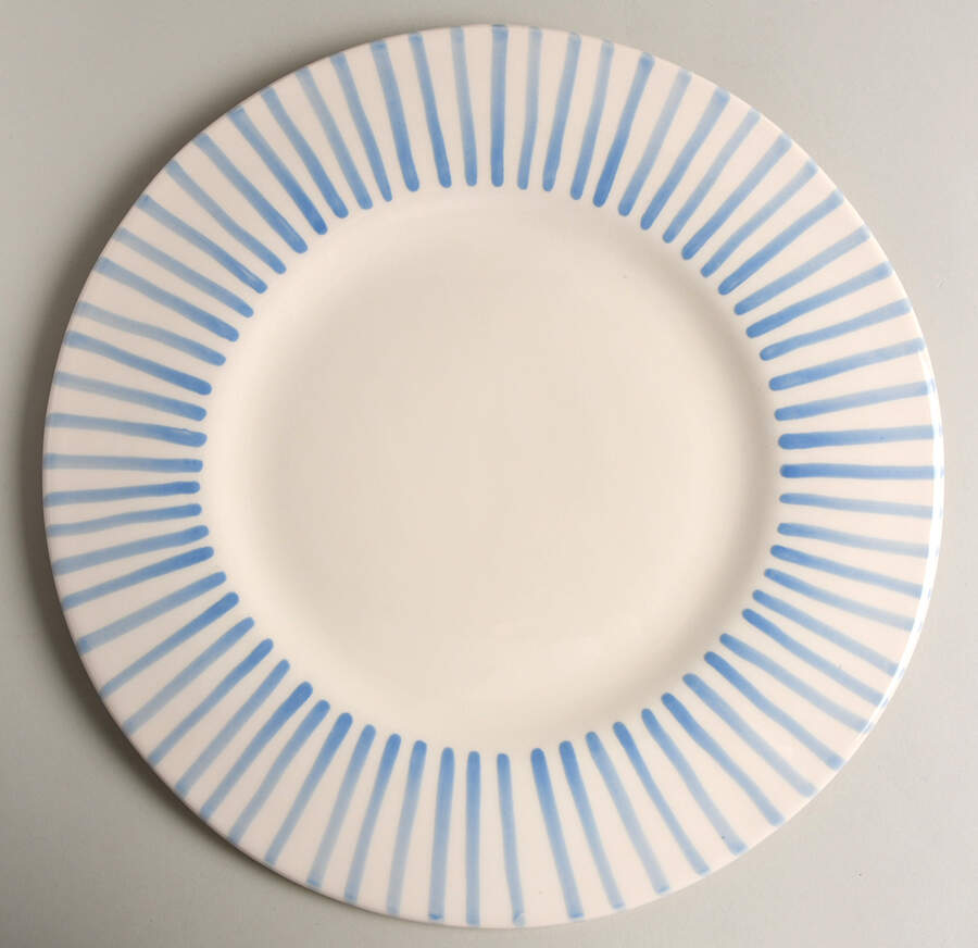 Modello Service Plate (Charger) by Vietri (Italy)-1