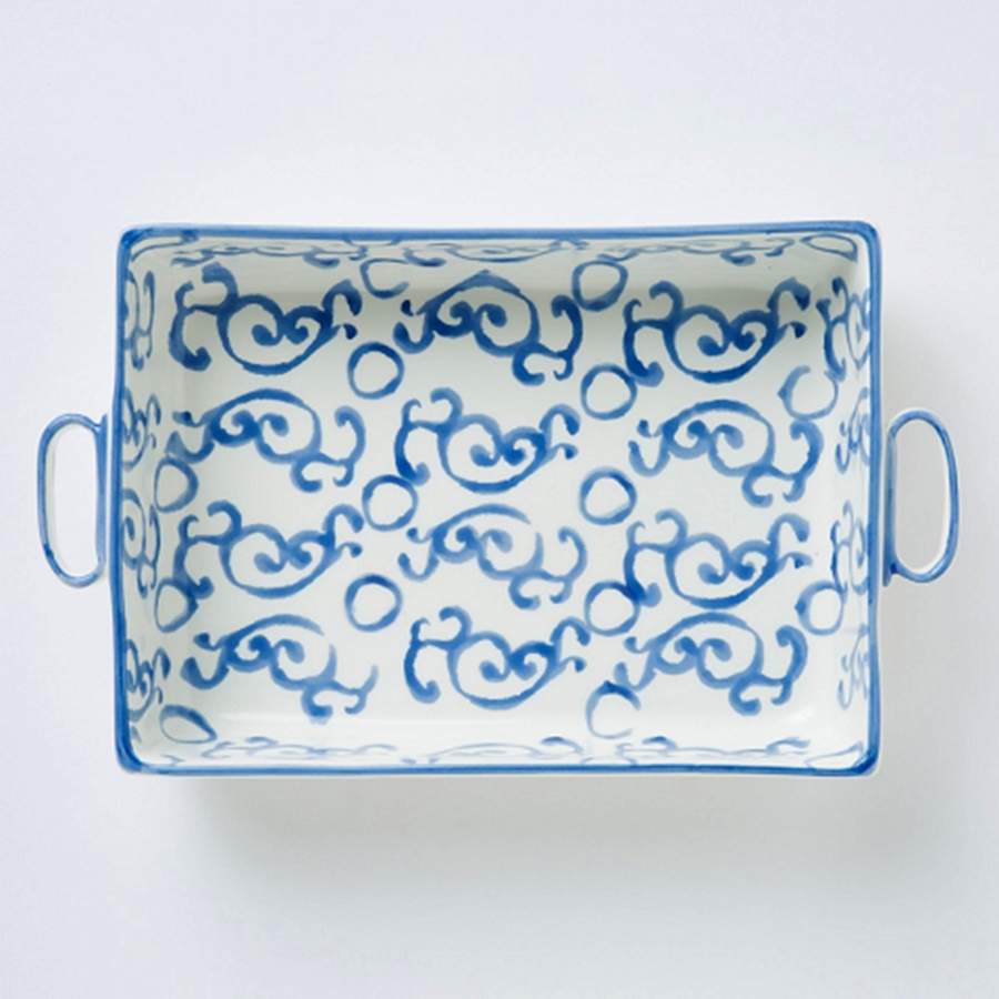 Modello 13"  Rectangular Baker by Vietri (Italy)-1