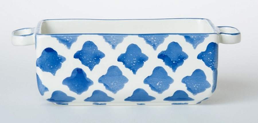 Modello 10" Rectangular Baker by Vietri (Italy)-1