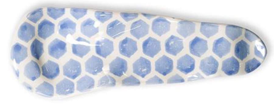Modello Spoon Rest/Holder (Holds 1 Spoon) by Vietri (Italy)-1