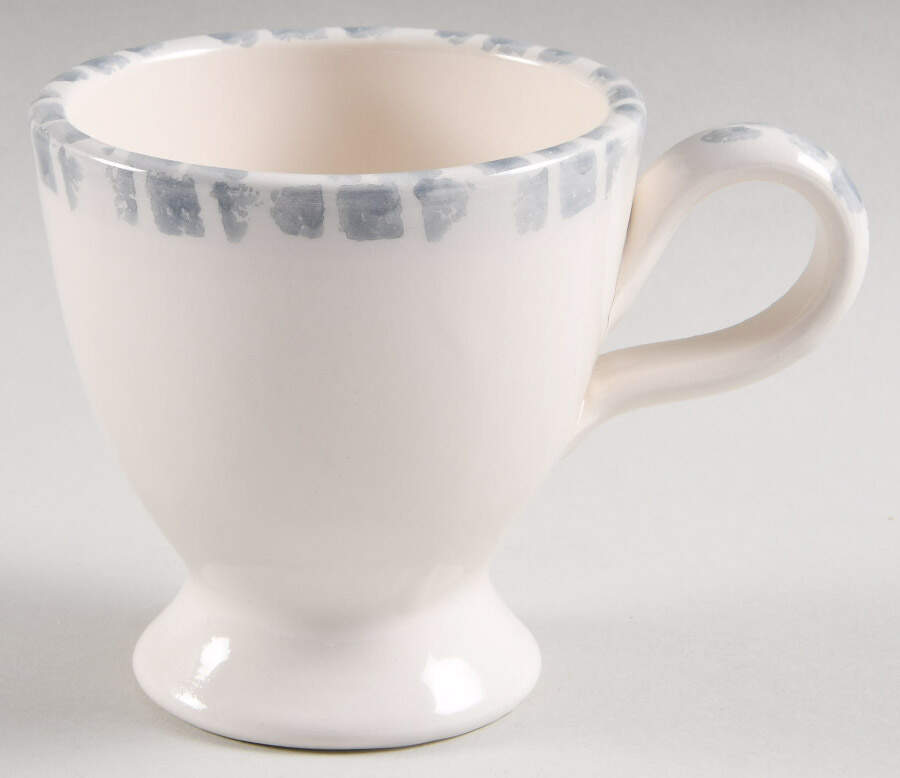 Mosaico Blu Mug by Vietri (Italy)-1